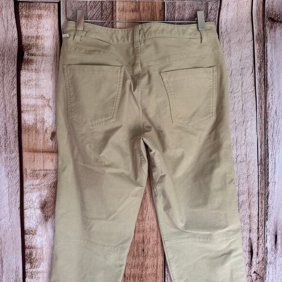 Lululemon Pants ABC Utilitech Tan Khaki Slim Casual Classic Versatile Size 28 - Picture 5 of 8